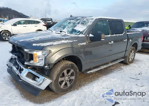 2019 Ford F-150 Xlt from USA, damaged, VIN 1FTEW1EP2KFA76514